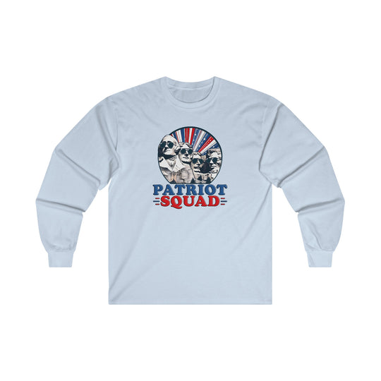 Patriot Squad Long Sleeve Tee