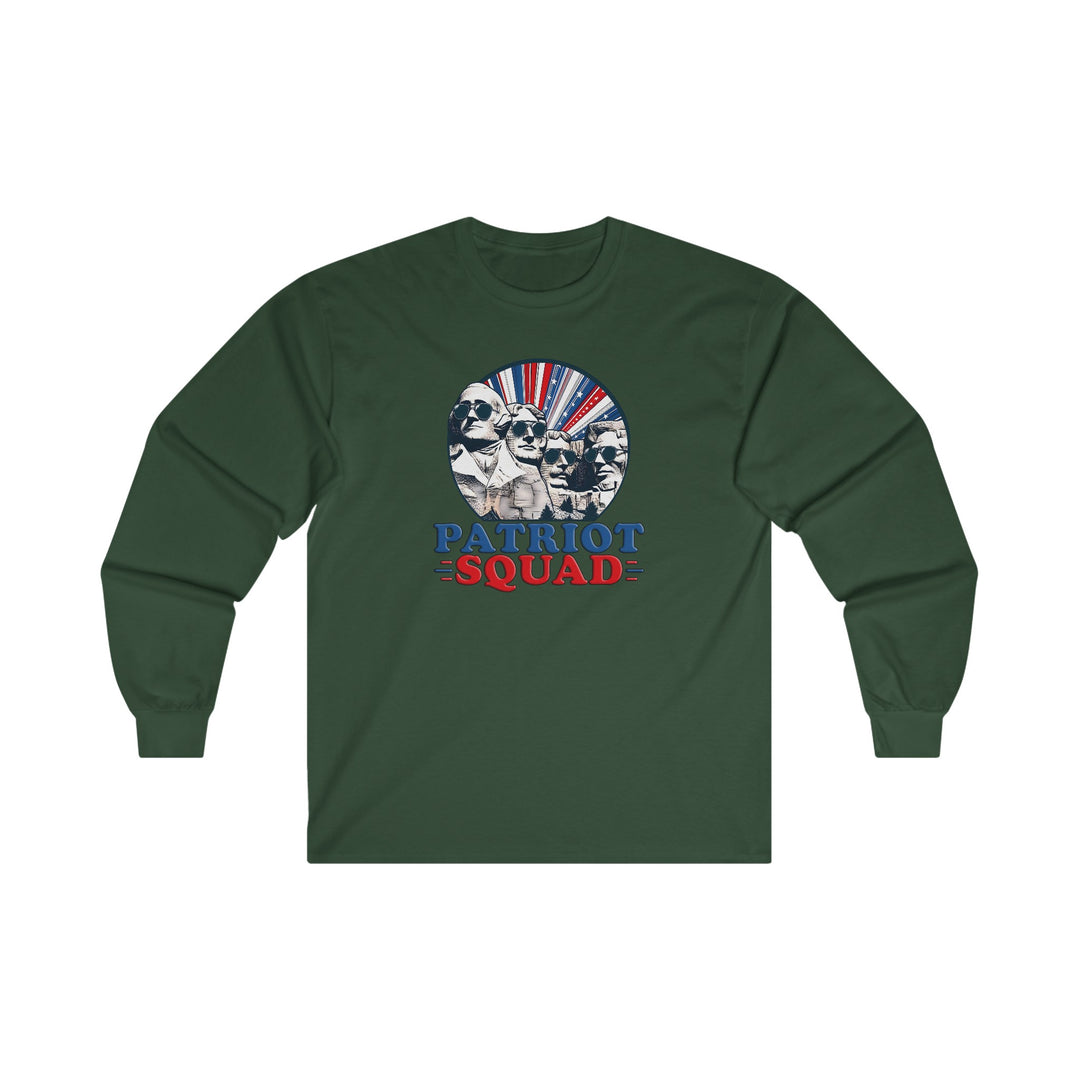 Patriot Squad Long Sleeve Tee