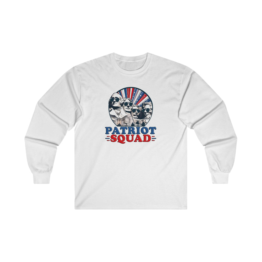 Patriot Squad Long Sleeve Tee