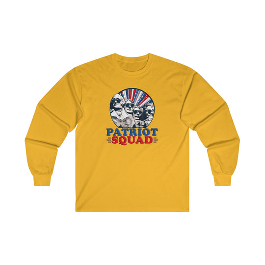 Patriot Squad Long Sleeve Tee