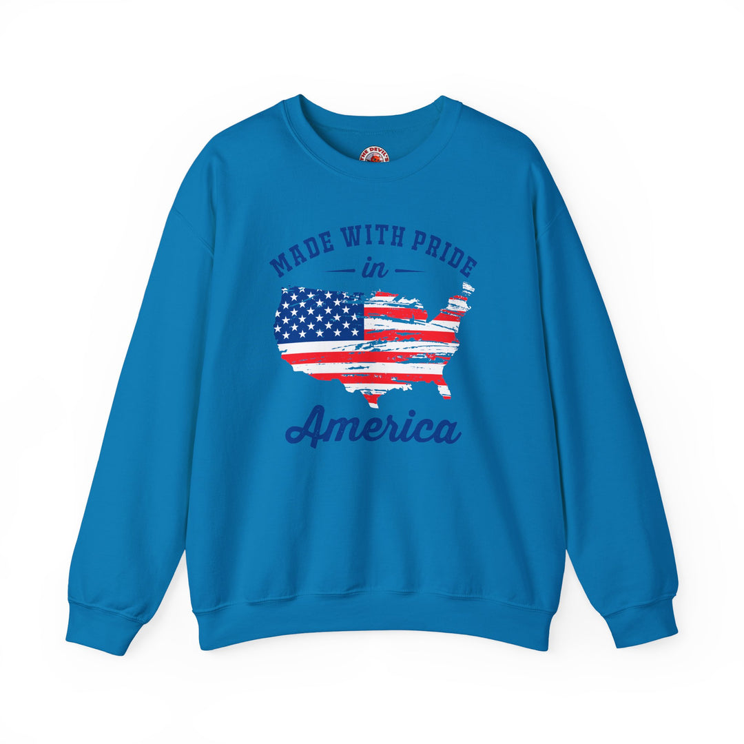 Made With Pride In America Crewneck Sweatshirt
