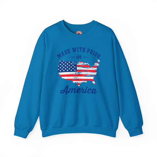 Made With Pride In America Crewneck Sweatshirt