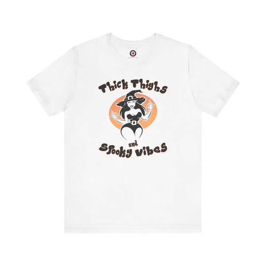 Thick Thighs and Spooky Vibes T-Shirt