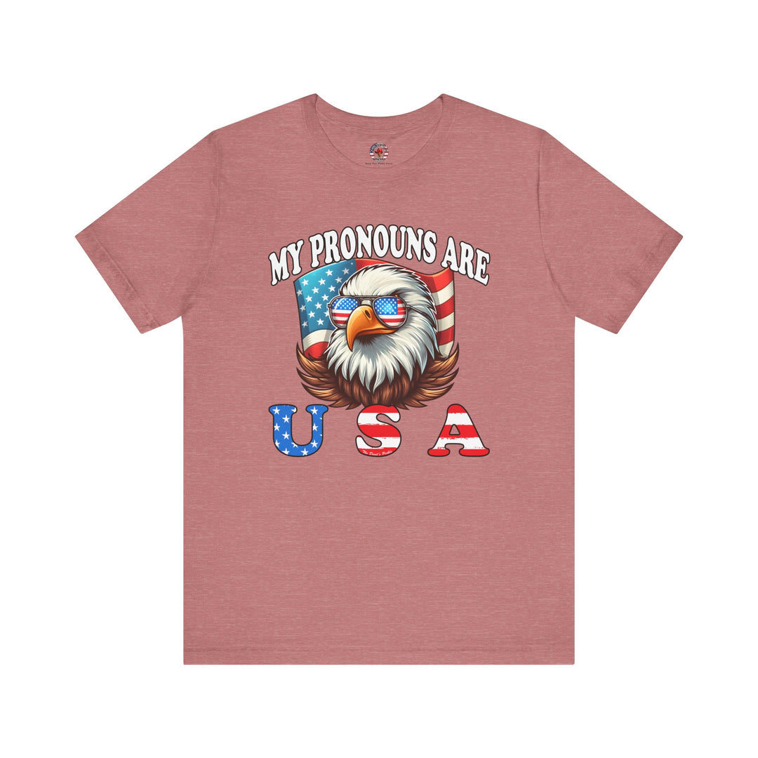 My Pronouns Are U.S.A T-Shirt