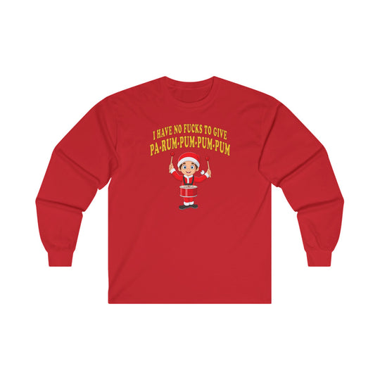 Pa-Rum-Pum-Pum-Pum Long Sleeve Tee