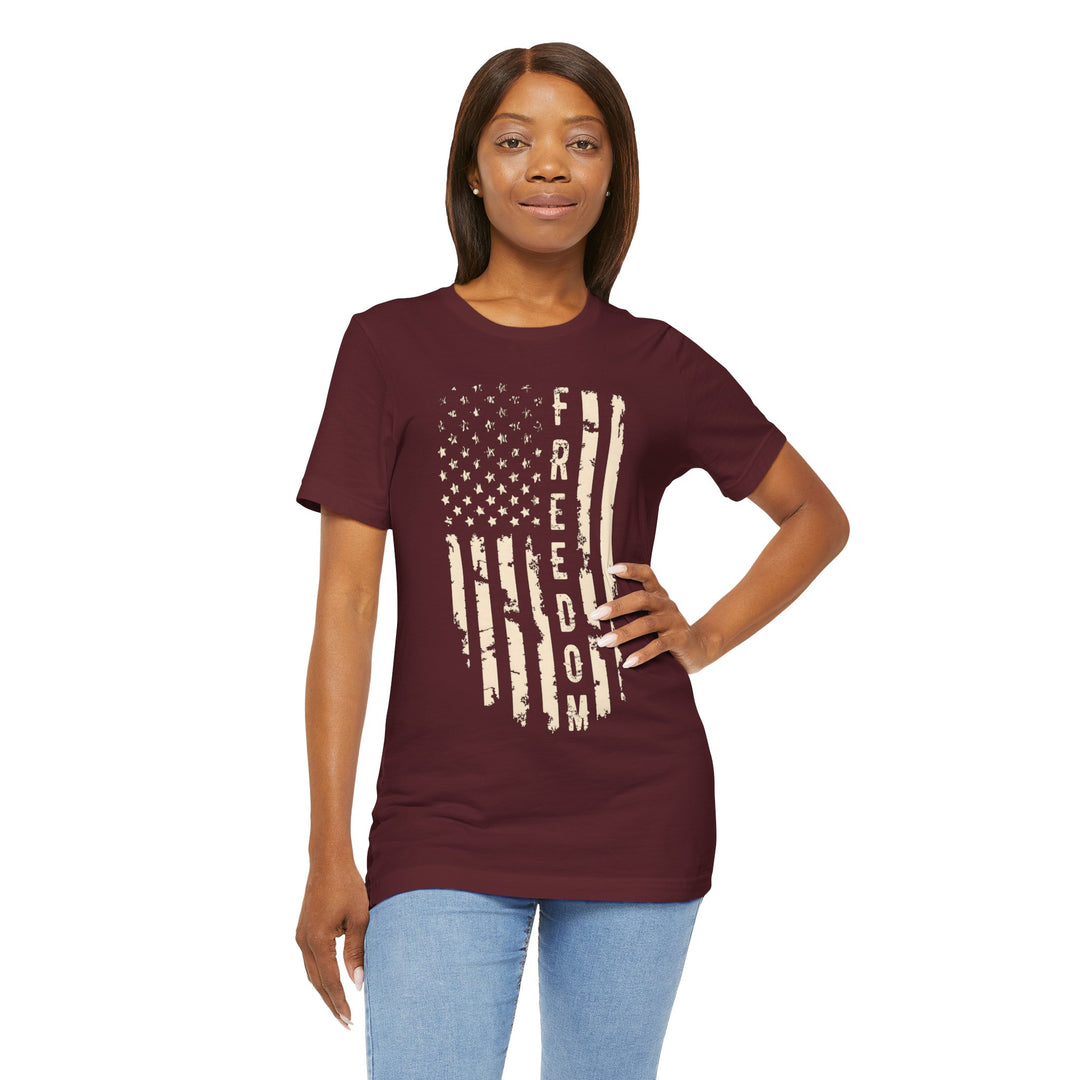 Freedom American Flag T-Shirt