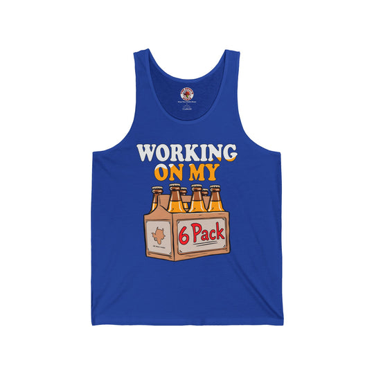 Working On My 6 Pack Tank Top