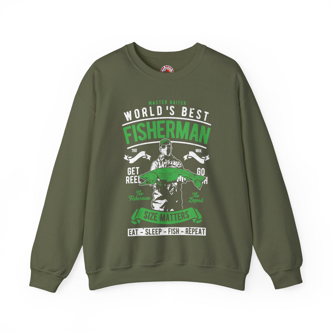 Master Baiter Crewneck Sweatshirt