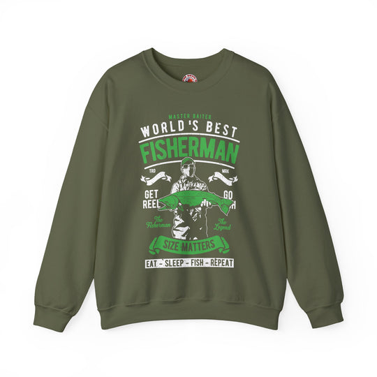 Master Baiter Crewneck Sweatshirt