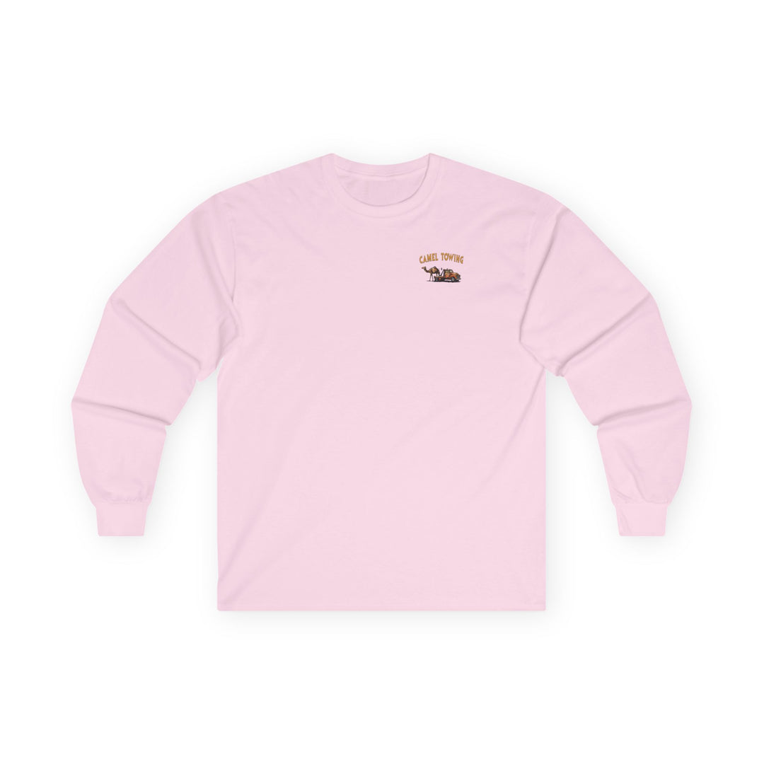 Camel Towing Back Long Sleeve Tee