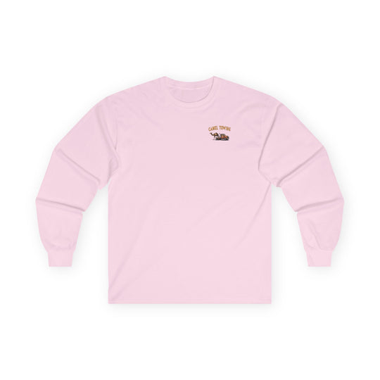 Camel Towing Back Long Sleeve Tee