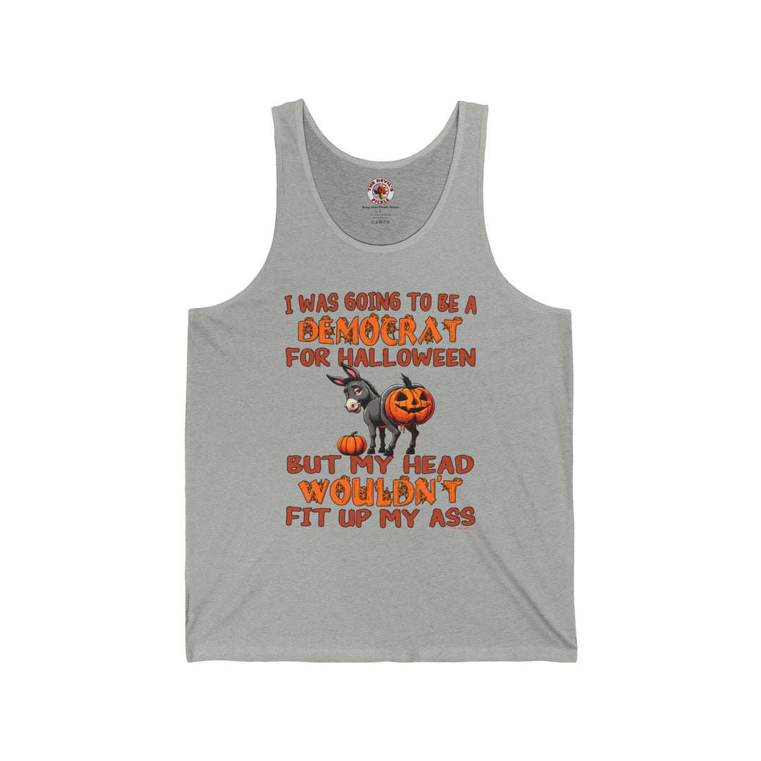Democrat for Halloween Tank Top