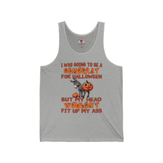 Democrat for Halloween Tank Top