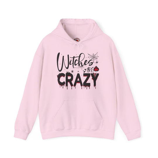 Witches Be Crazy Hooded Sweatshirt