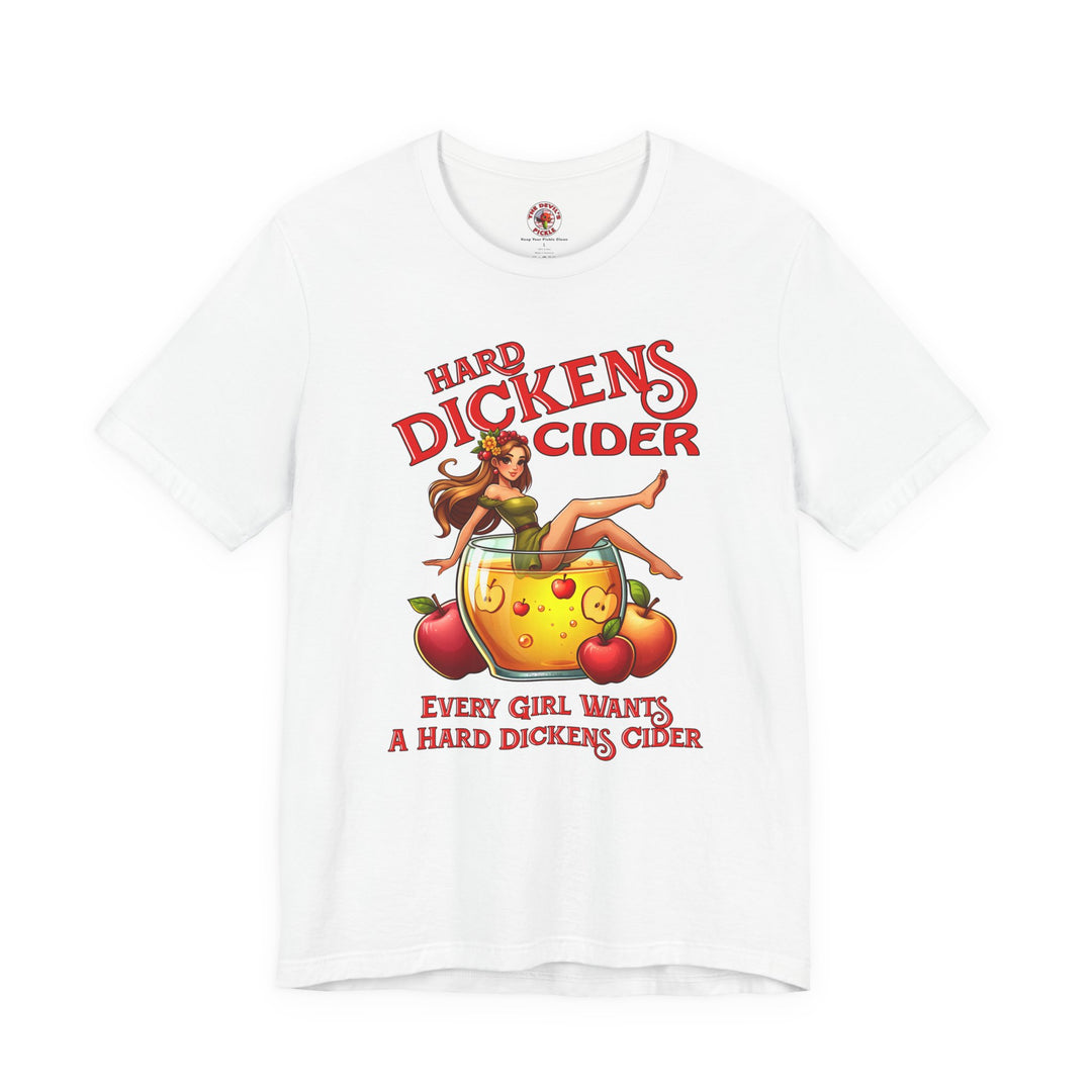Hard Dickens Cider T-Shirt
