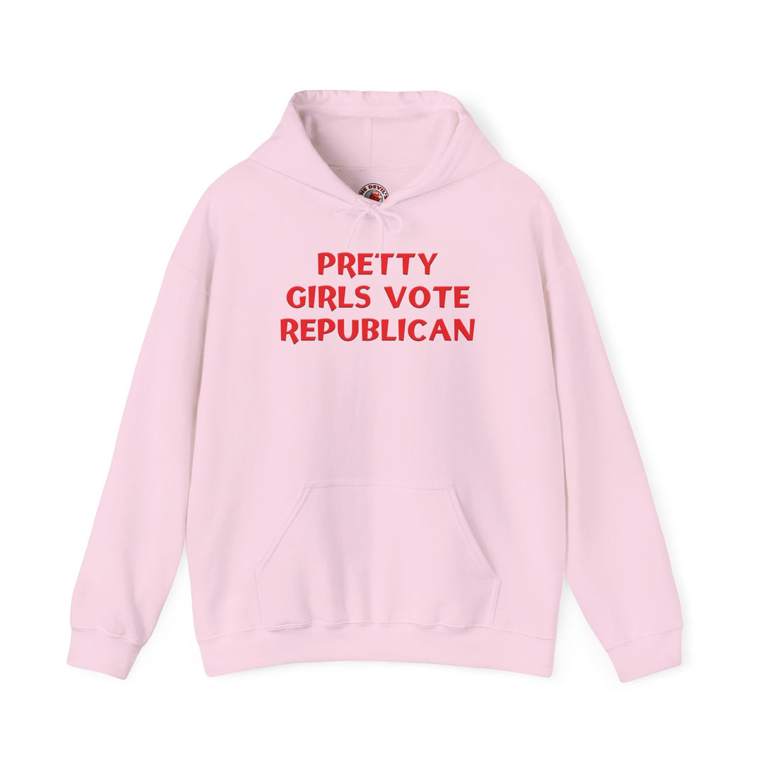 Pretty Girls Vote Republican Hooded Sweatshirt