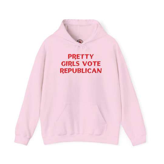 Pretty Girls Vote Republican Hooded Sweatshirt