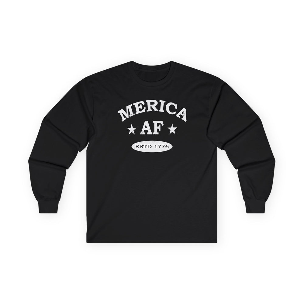 Merica AF Long Sleeve Tee