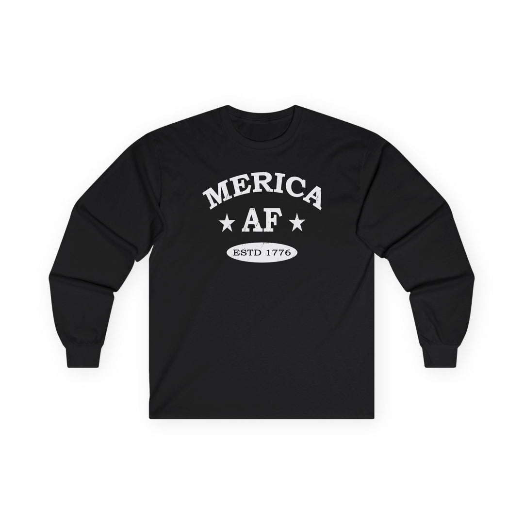 Merica AF Long Sleeve Tee