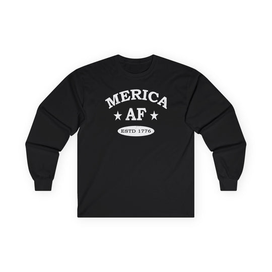 Merica AF Long Sleeve Tee
