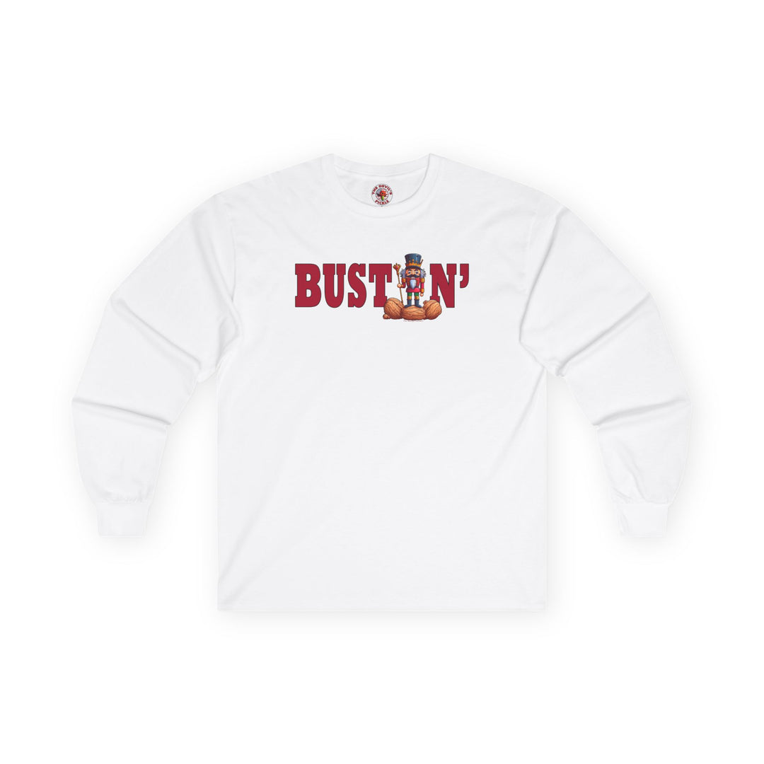 Bustin' Nuts Long Sleeve Tee