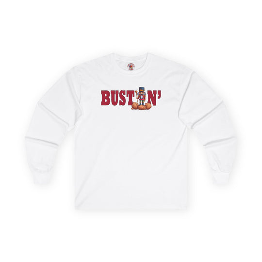 Bustin' Nuts Long Sleeve Tee