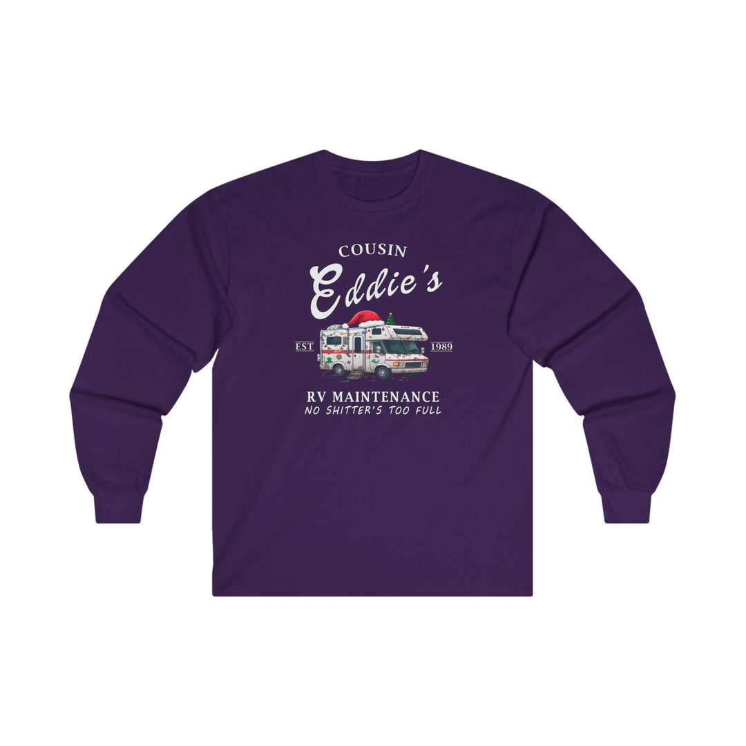 Cousin Eddie's RV Maintenance Long Sleeve Tee