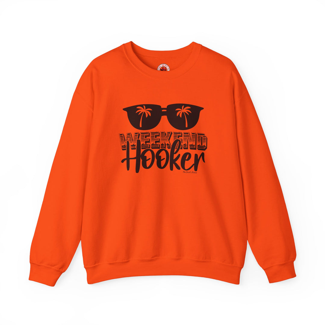 Weekend Hooker Crewneck Sweatshirt