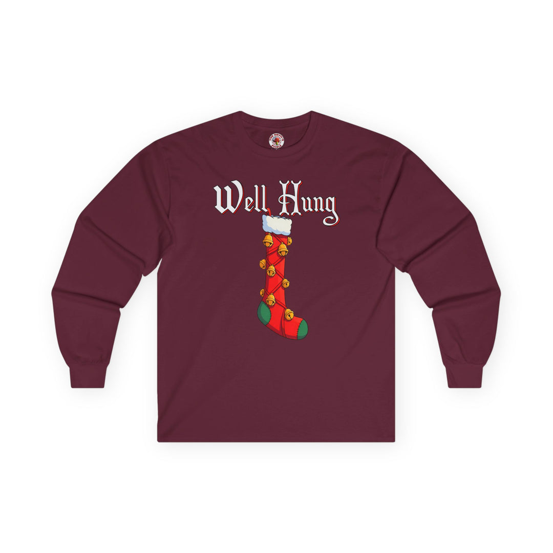 Well Hung Long Sleeve Tee