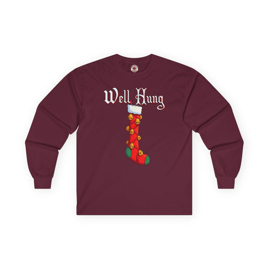 Well Hung Long Sleeve Tee
