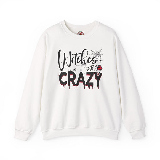Witches Be Crazy Crewneck Sweatshirt