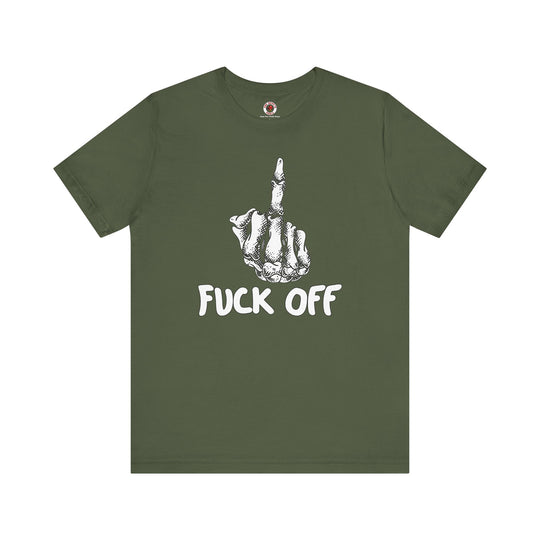 Fuck Off Finger T-Shirt