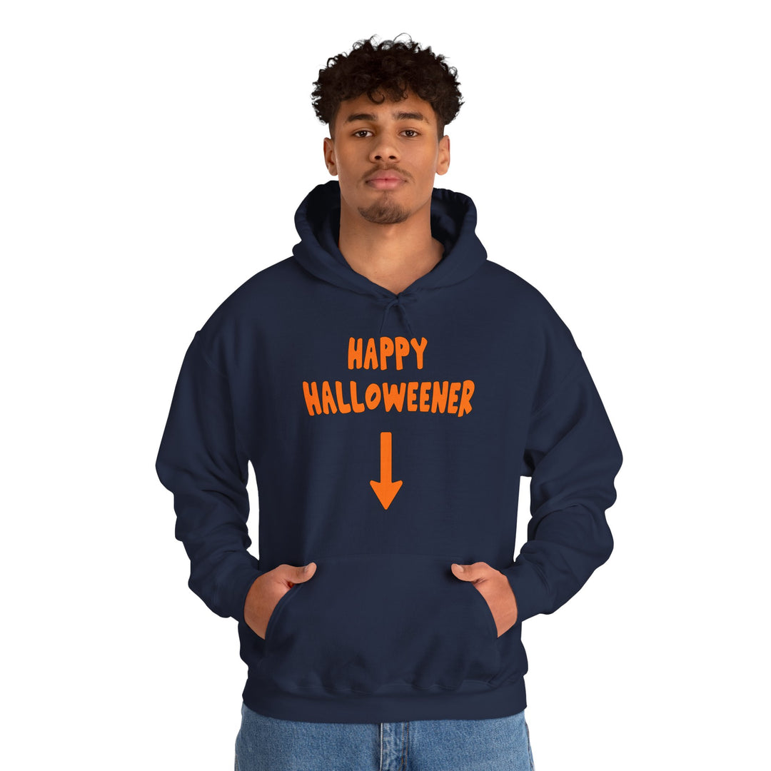 Happy Halloweener Hooded Sweatshirt
