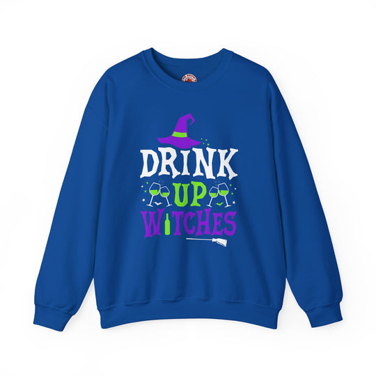 Drink Up Witches Crewneck Sweatshirt