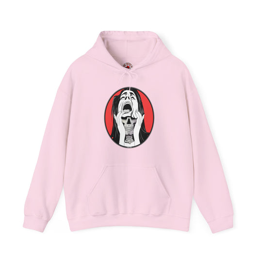 Skull Woman Hooded Sweatshirt