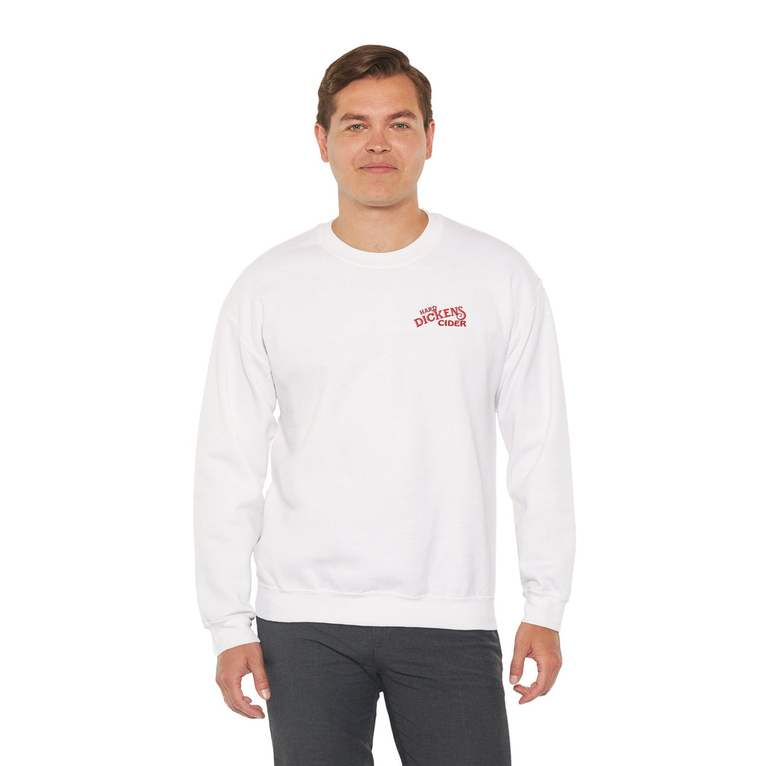 Hard Dickens Cider Front/Back Crewneck Sweatshirt