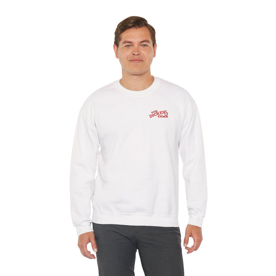 Hard Dickens Cider Front/Back Crewneck Sweatshirt