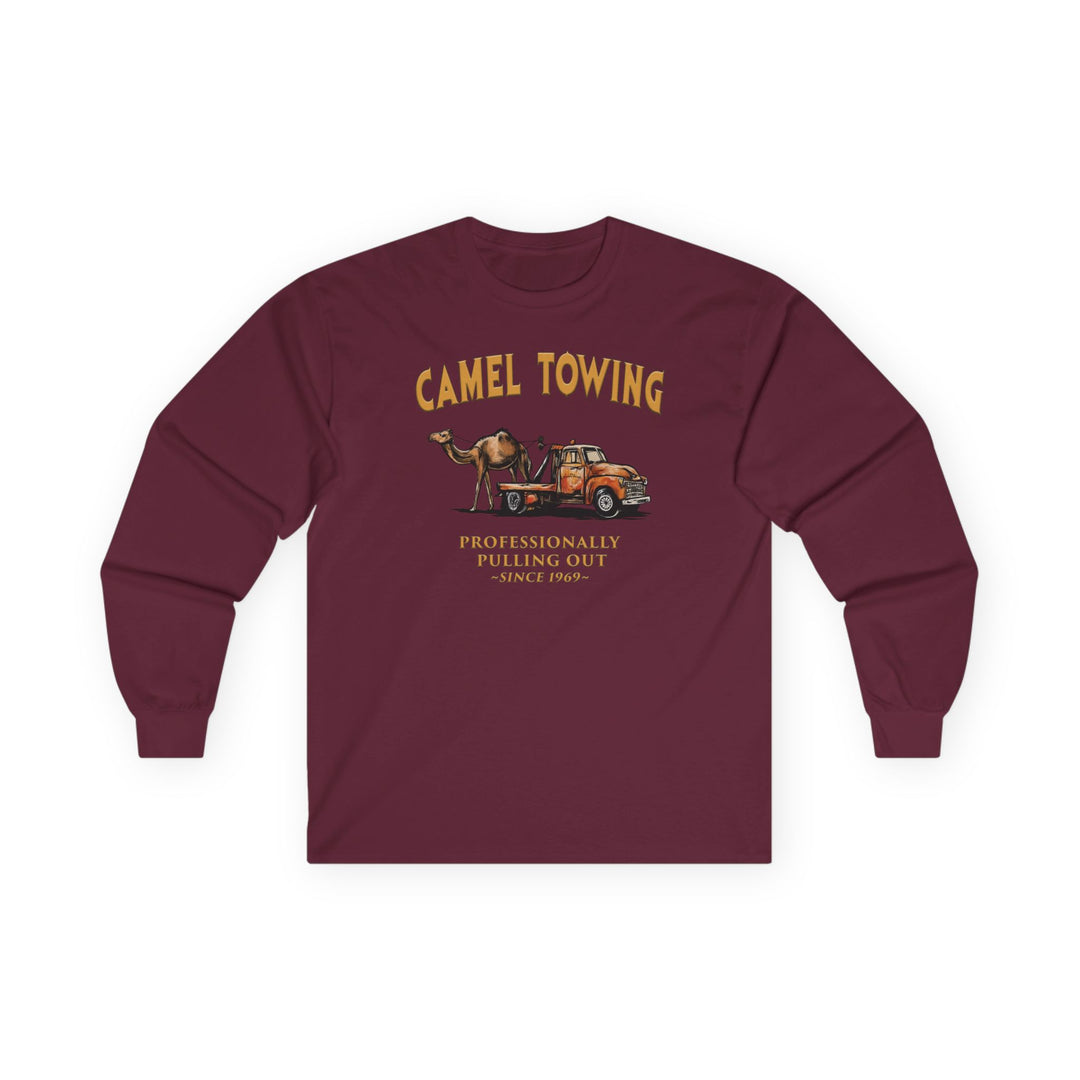 Camel Towing Long Sleeve Tee