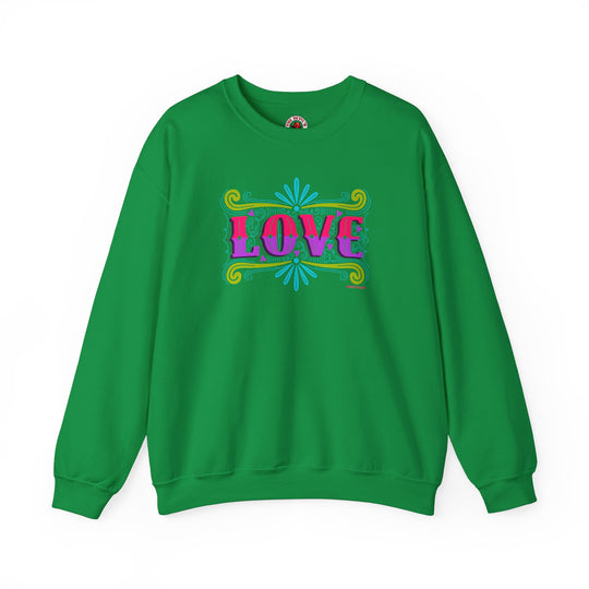 Love Crewneck Sweatshirt