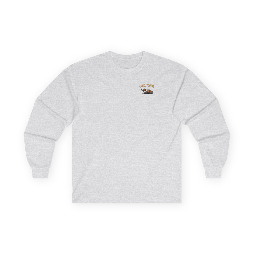 Camel Towing Back Long Sleeve Tee
