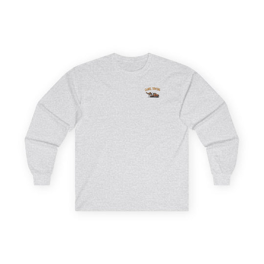 Camel Towing Back Long Sleeve Tee
