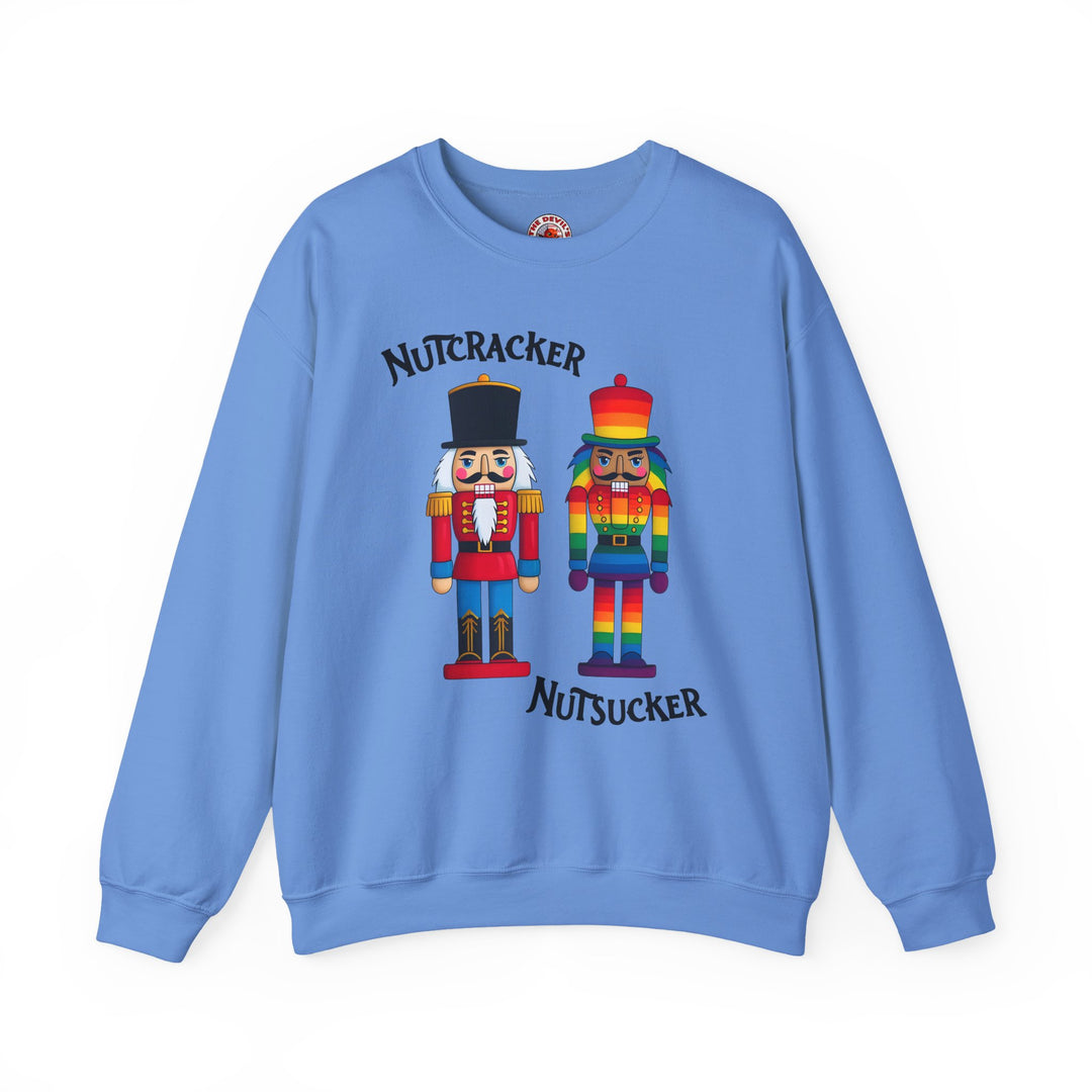 Nutcracker or Nutsucker Crewneck Sweatshirt