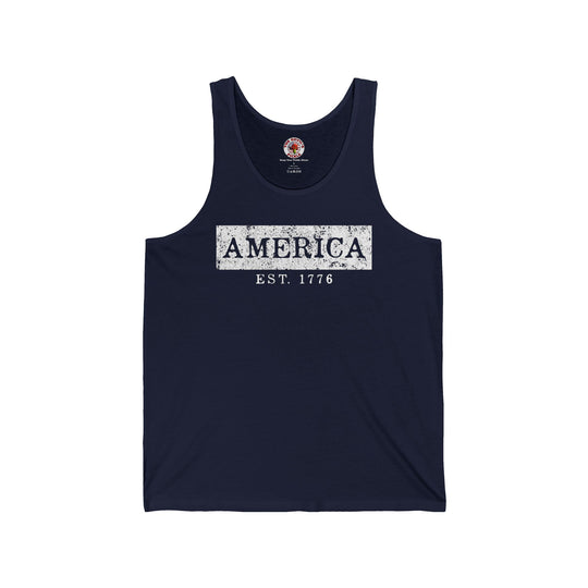 America Est. 1776 Tank Top