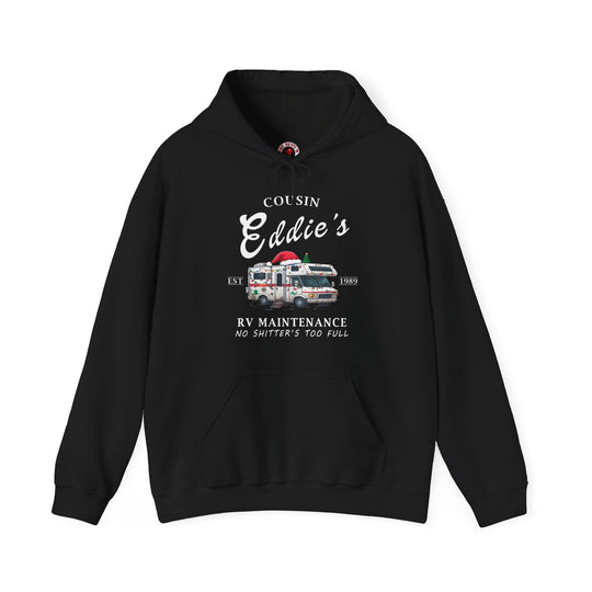 Cousin Eddie's RV Maintenance Hooded Sweatshirt