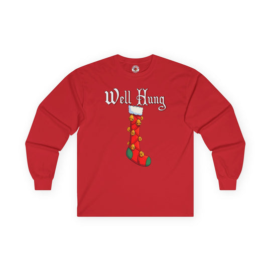 Well Hung Long Sleeve Tee