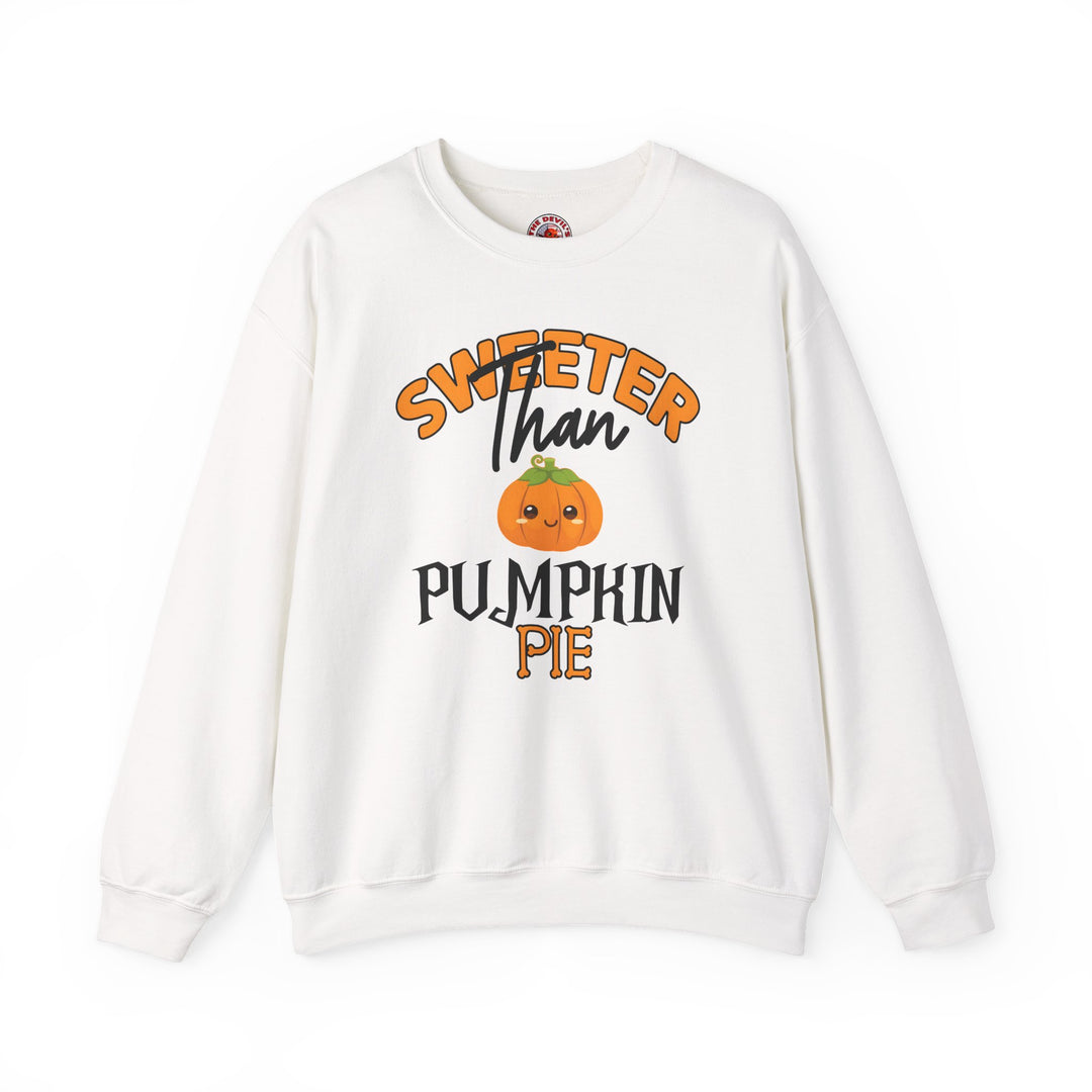 Sweeter Than Pumpkin Pie Crewneck Sweatshirt