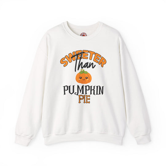 Sweeter Than Pumpkin Pie Crewneck Sweatshirt