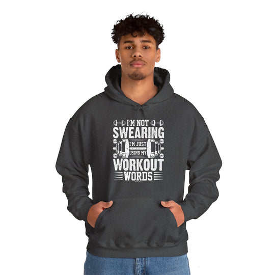 I'm Not Swearing Hooded Sweatshirt