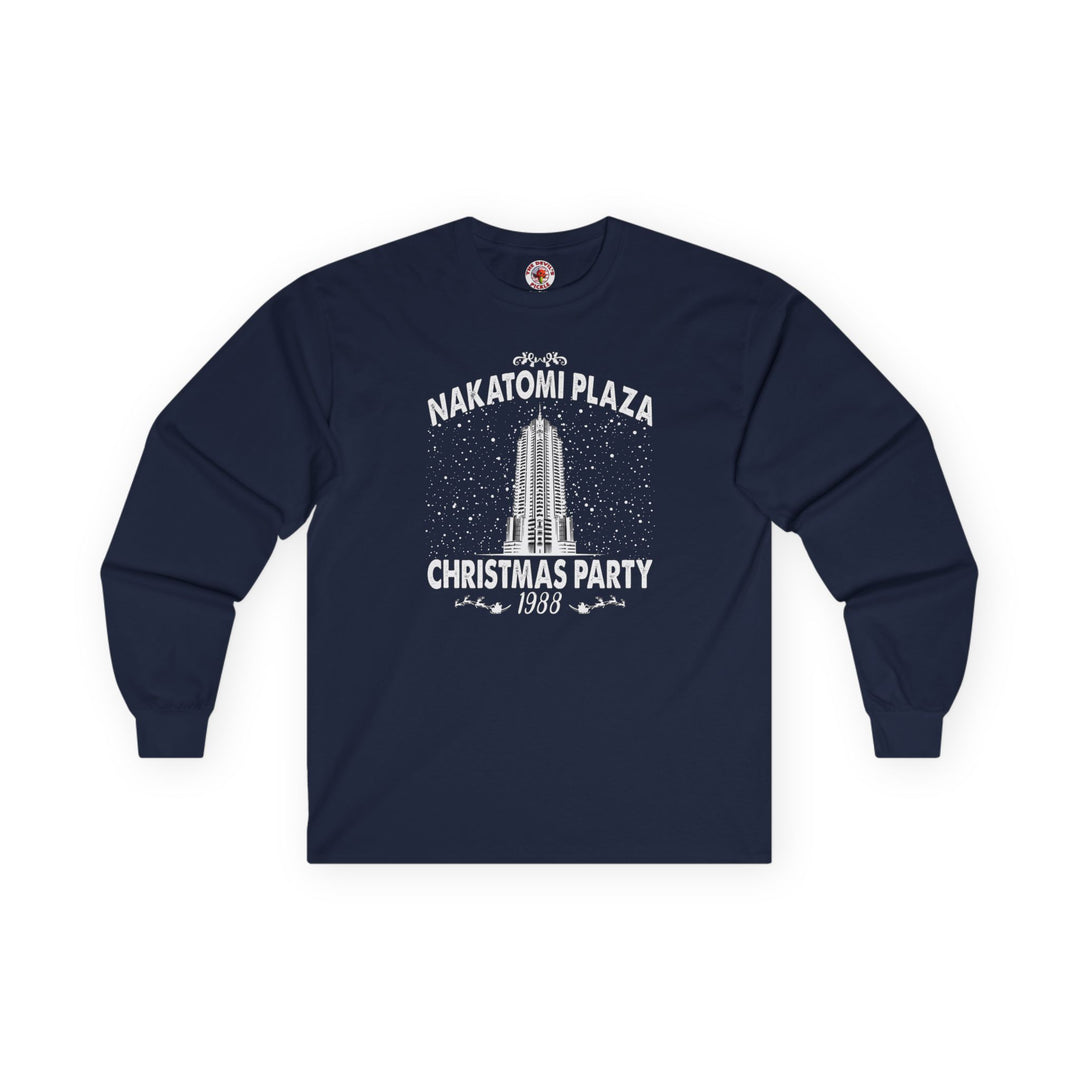 Nakatomi Plaza Christmas Party Long Sleeve Tee