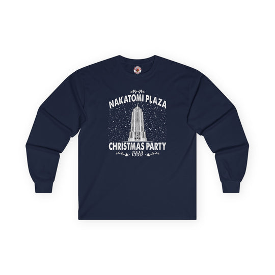 Nakatomi Plaza Christmas Party Long Sleeve Tee
